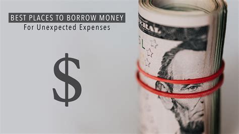 Places To Borrow Money With No Credit